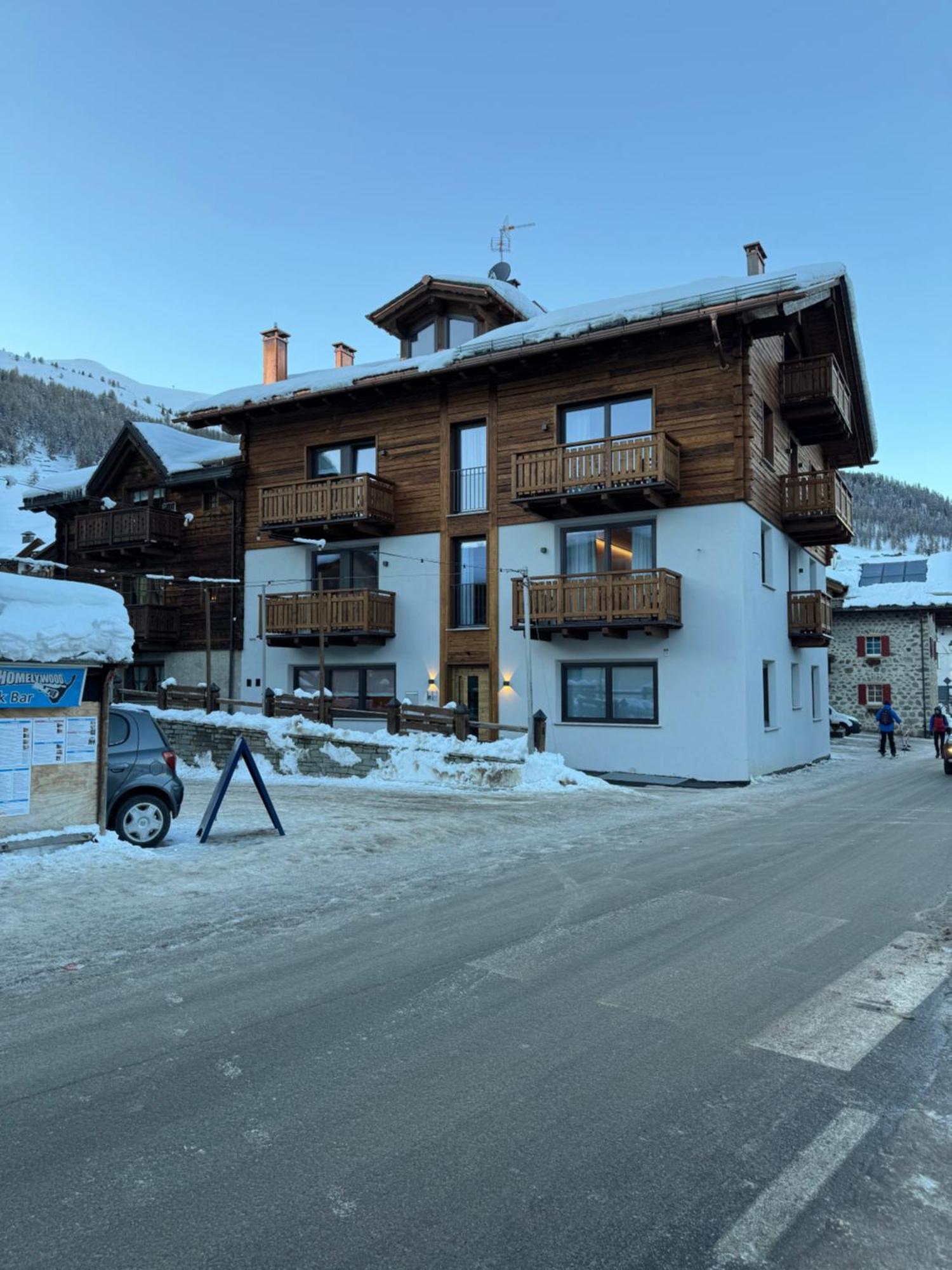 Chalet Giacinto Livigno Kültér fotó
